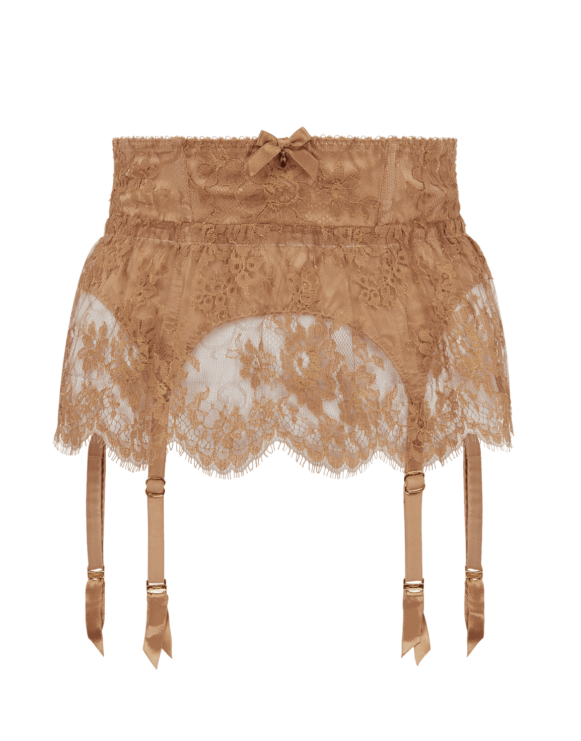 Carline Suspender Gold | Agent Provocateur