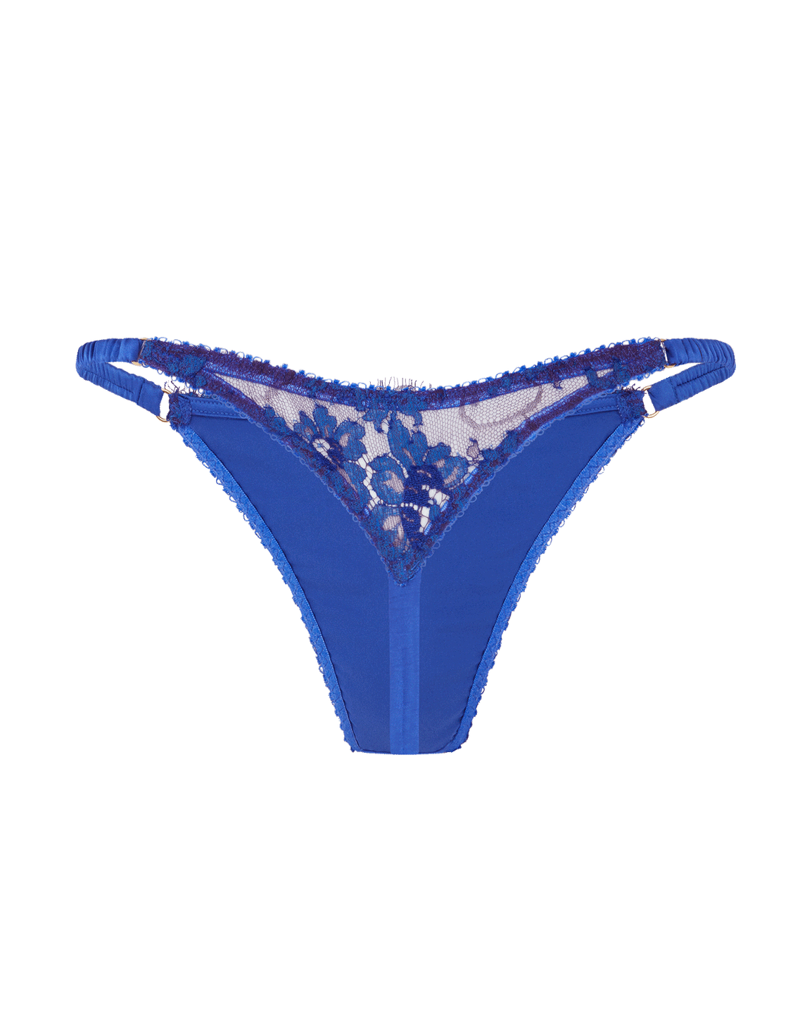 Carline Thong Cobalt | Agent Provocateur