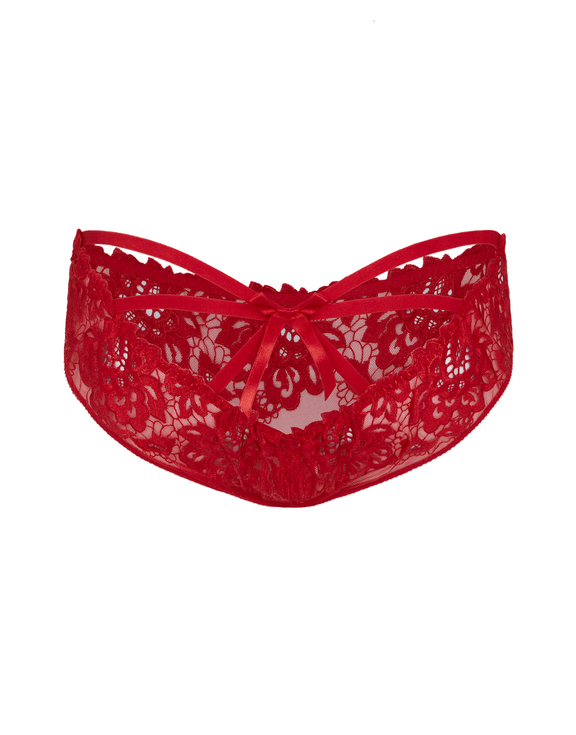 Cendrillon Full Brief Red | Agent Provocateur