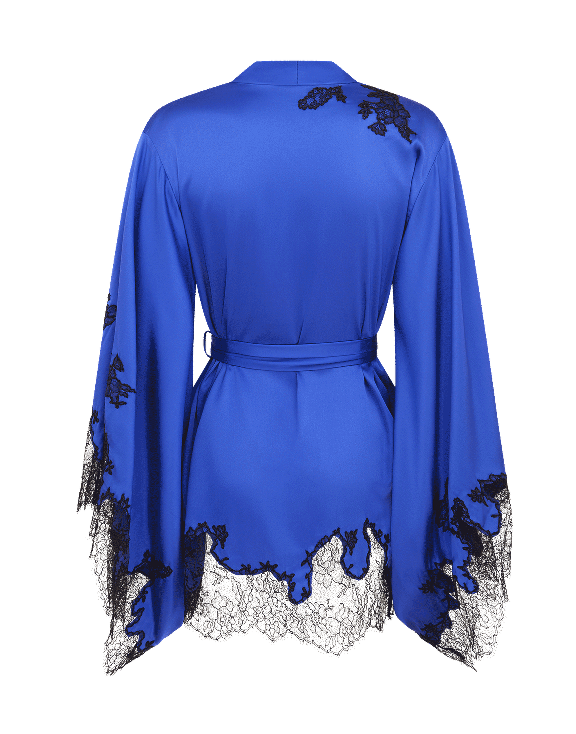 Christi Short Kimono Blue | Agent Provocateur