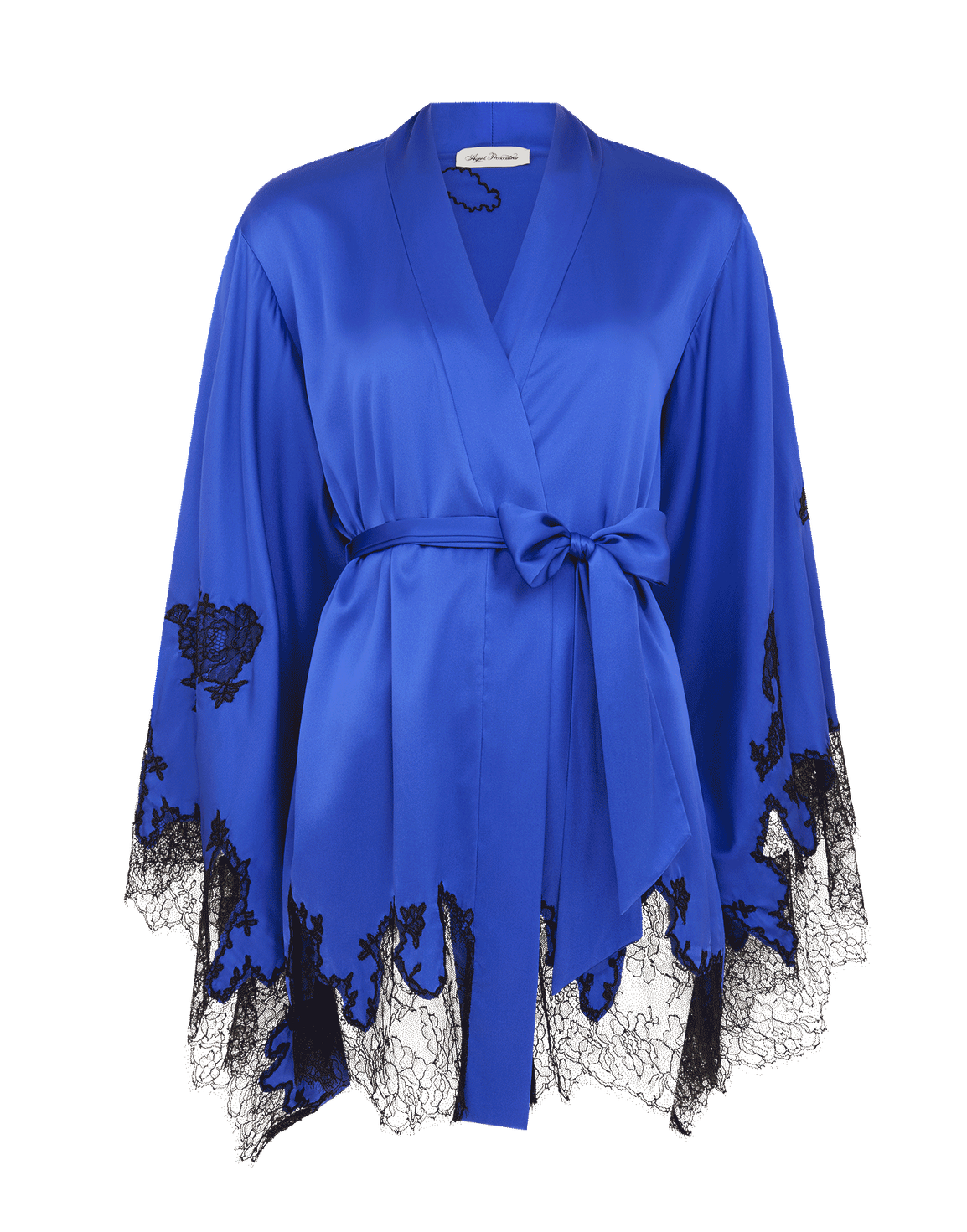 Christi Short Kimono Blue | Agent Provocateur