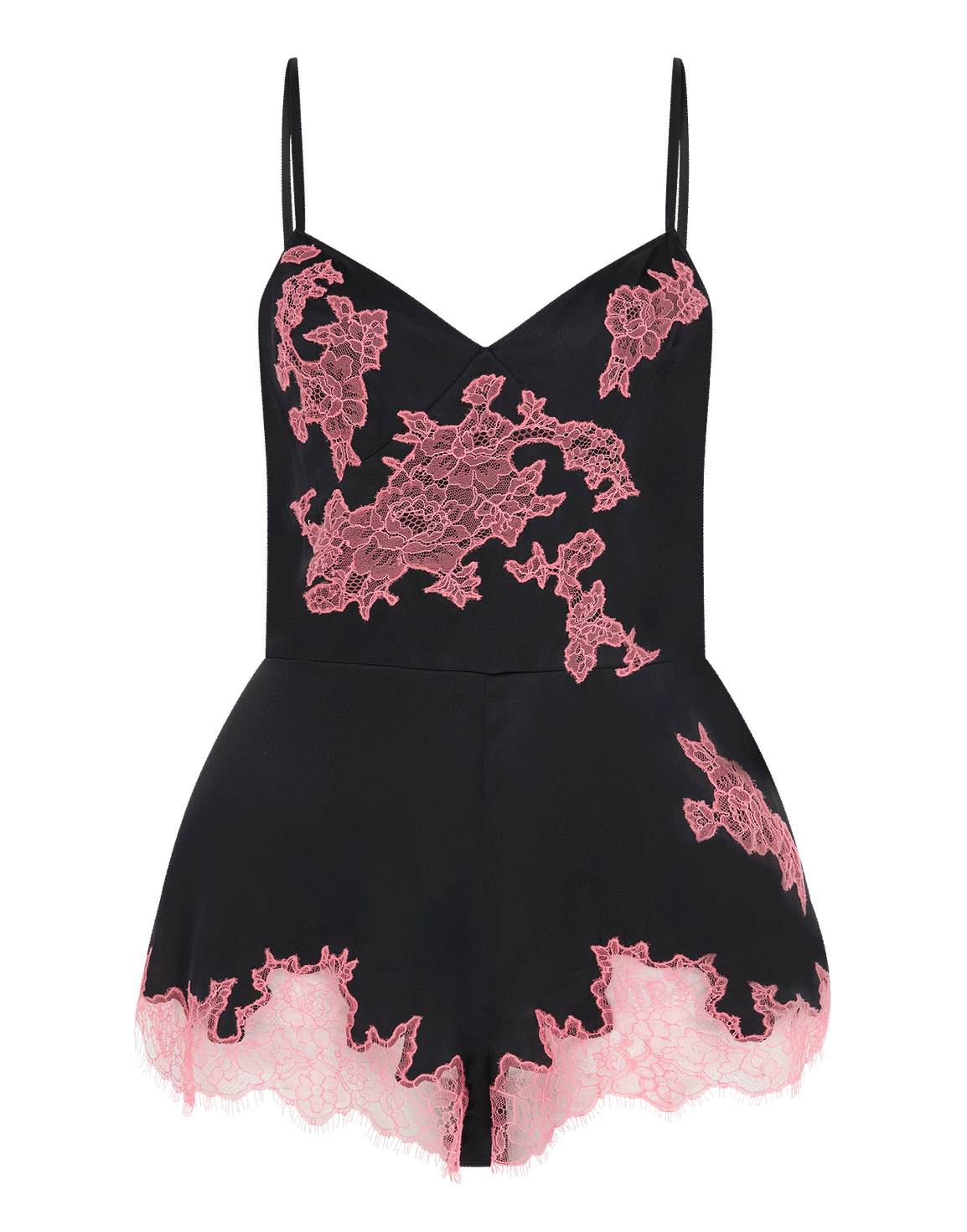 Christi Teddy Black/Neon Pink | Agent Provocateur