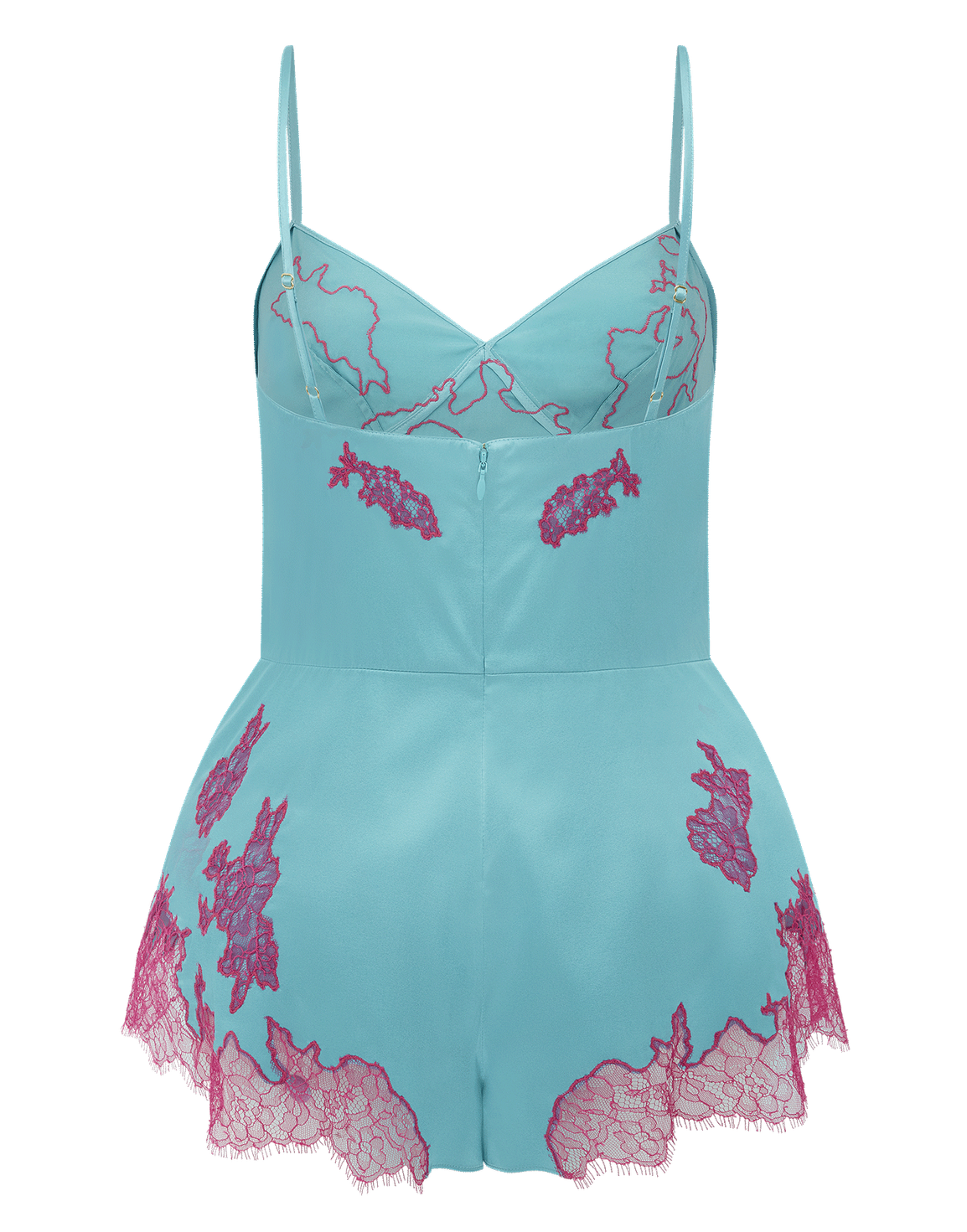 Christi Teddy Teal/Pink | Agent Provocateur