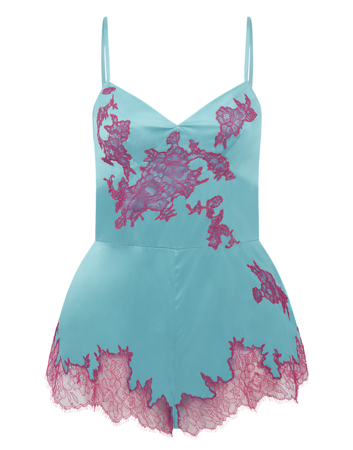 Christi Teddy Teal/Pink | Agent Provocateur