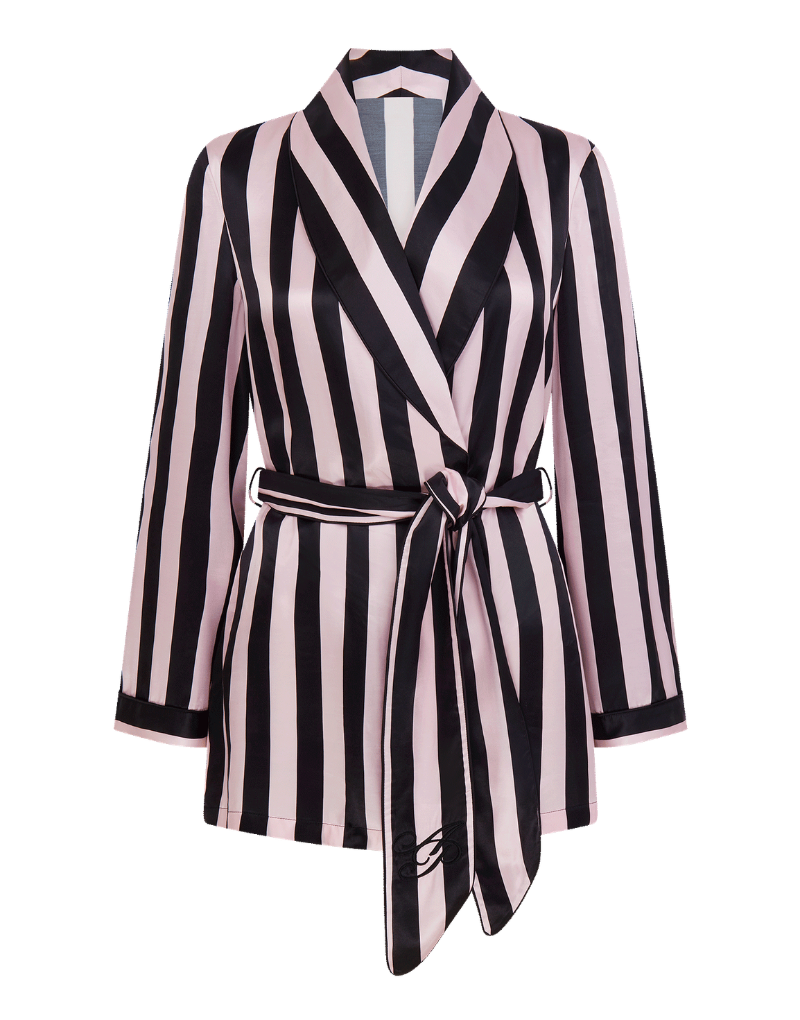 Classic Pyjama Top Stripe/Pink | Agent Provocateur