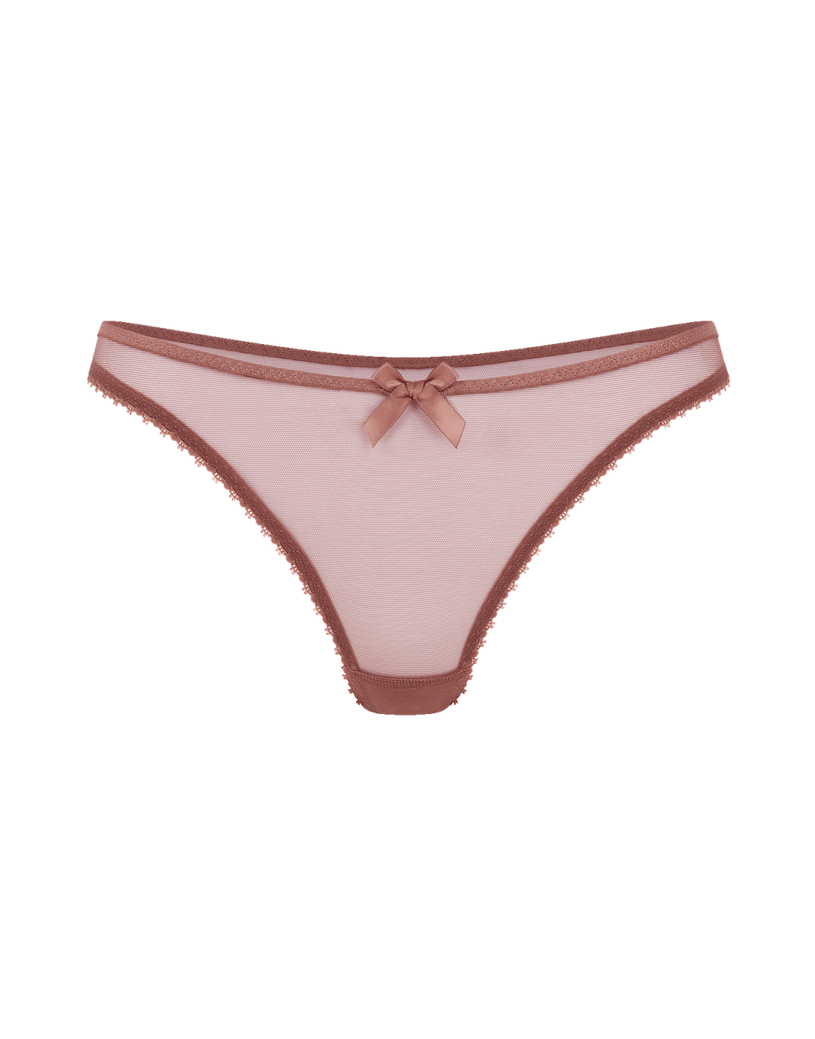 Cruz Thong Mocha | Agent Provocateur