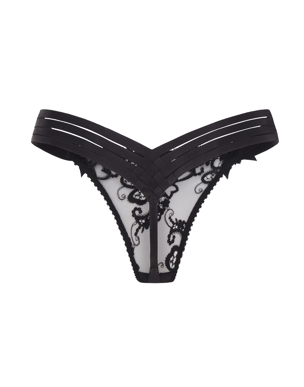 Dioni Thong Black | Agent Provocateur