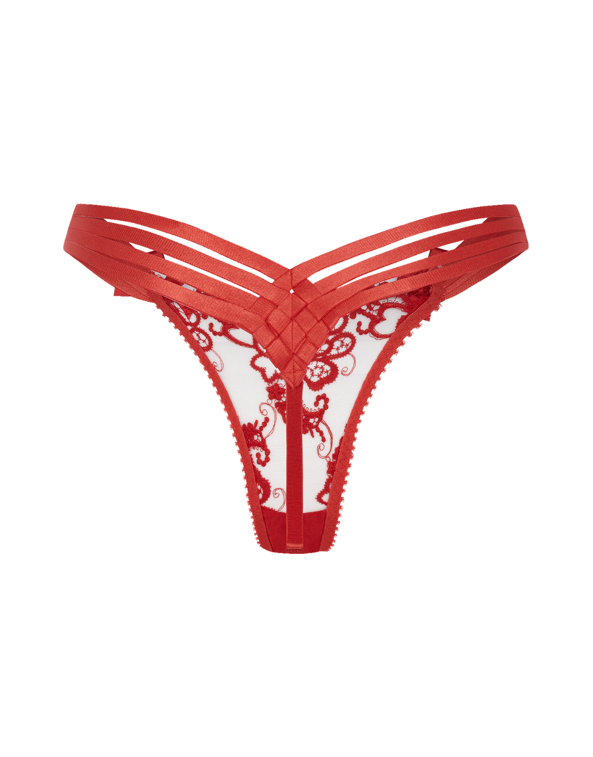Dioni Thong Red | Agent Provocateur