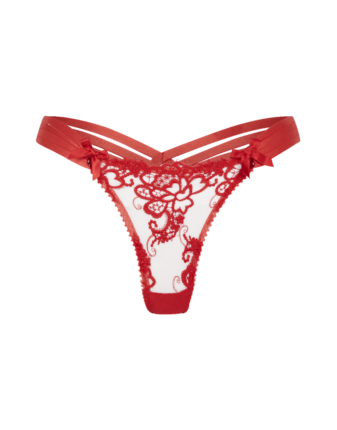 Dioni Thong Red | Agent Provocateur