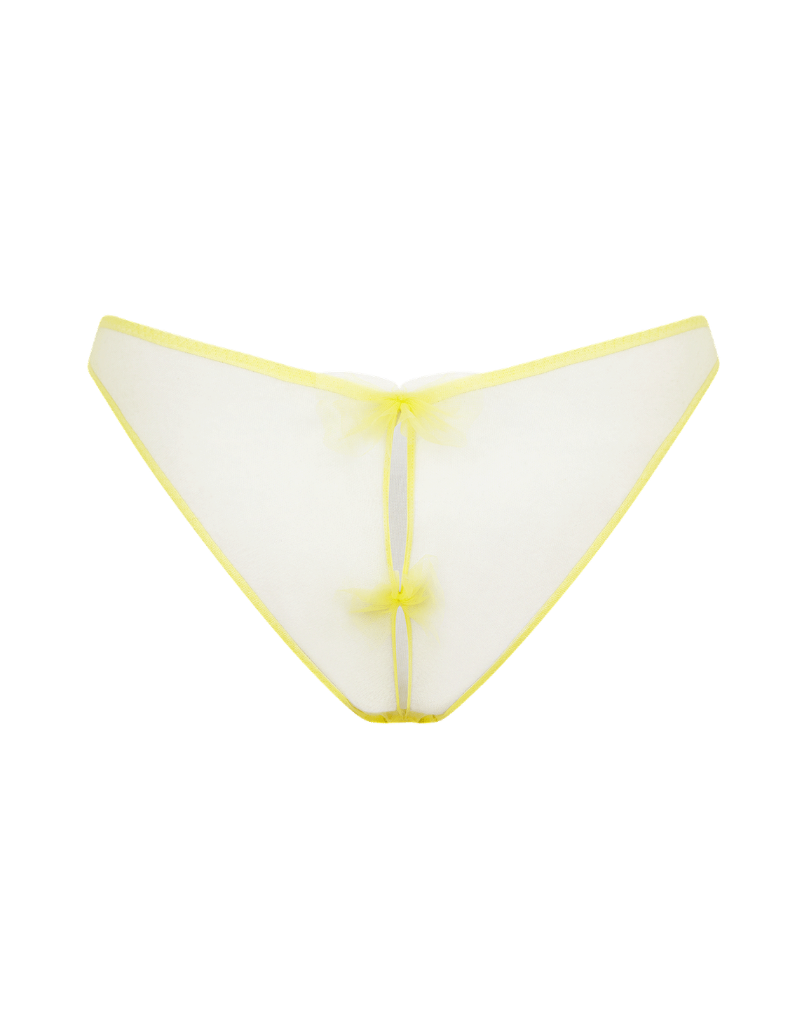 Fawn Ouvert Yellow | Agent Provocateur