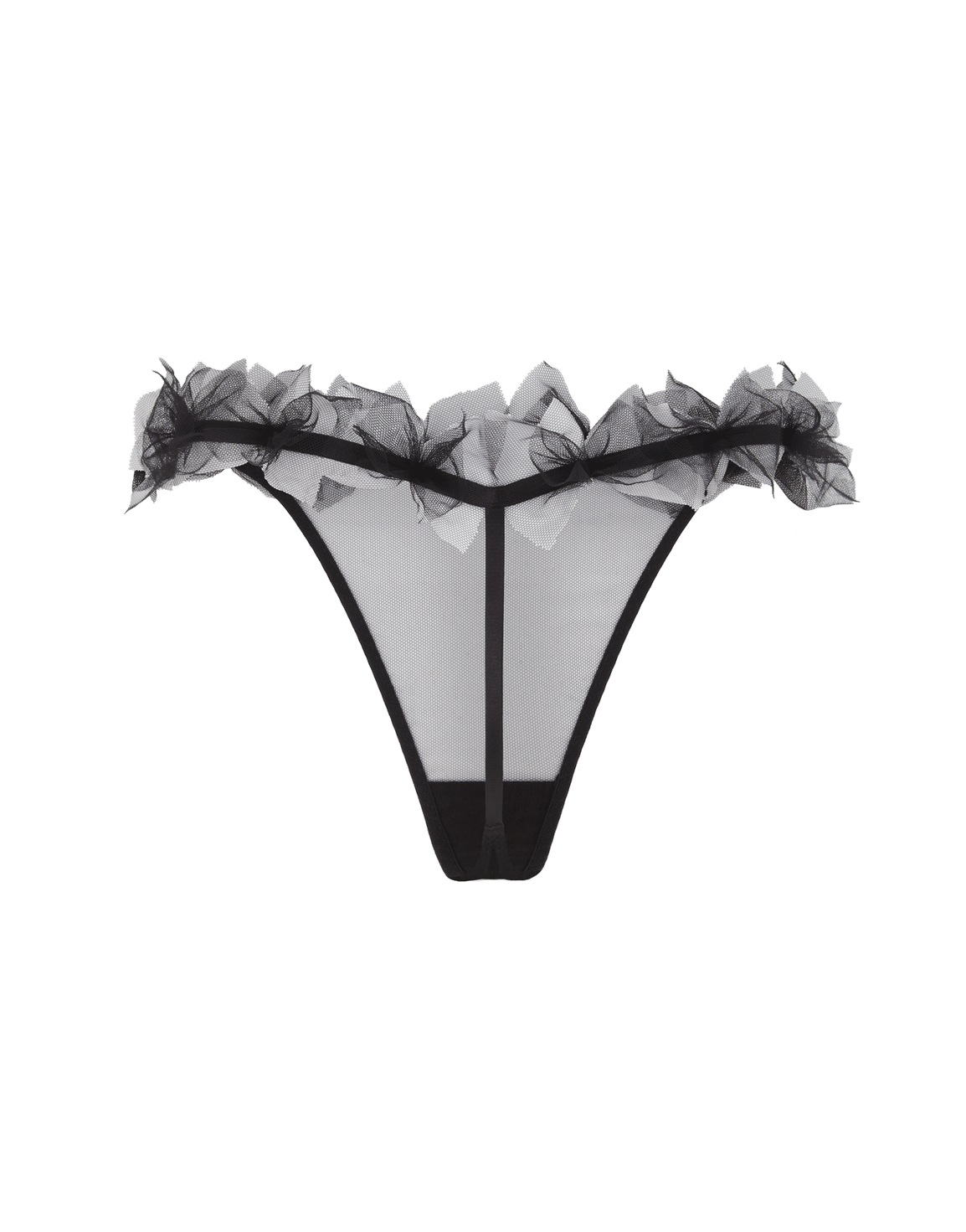 Fawn Thong Black | Agent Provocateur