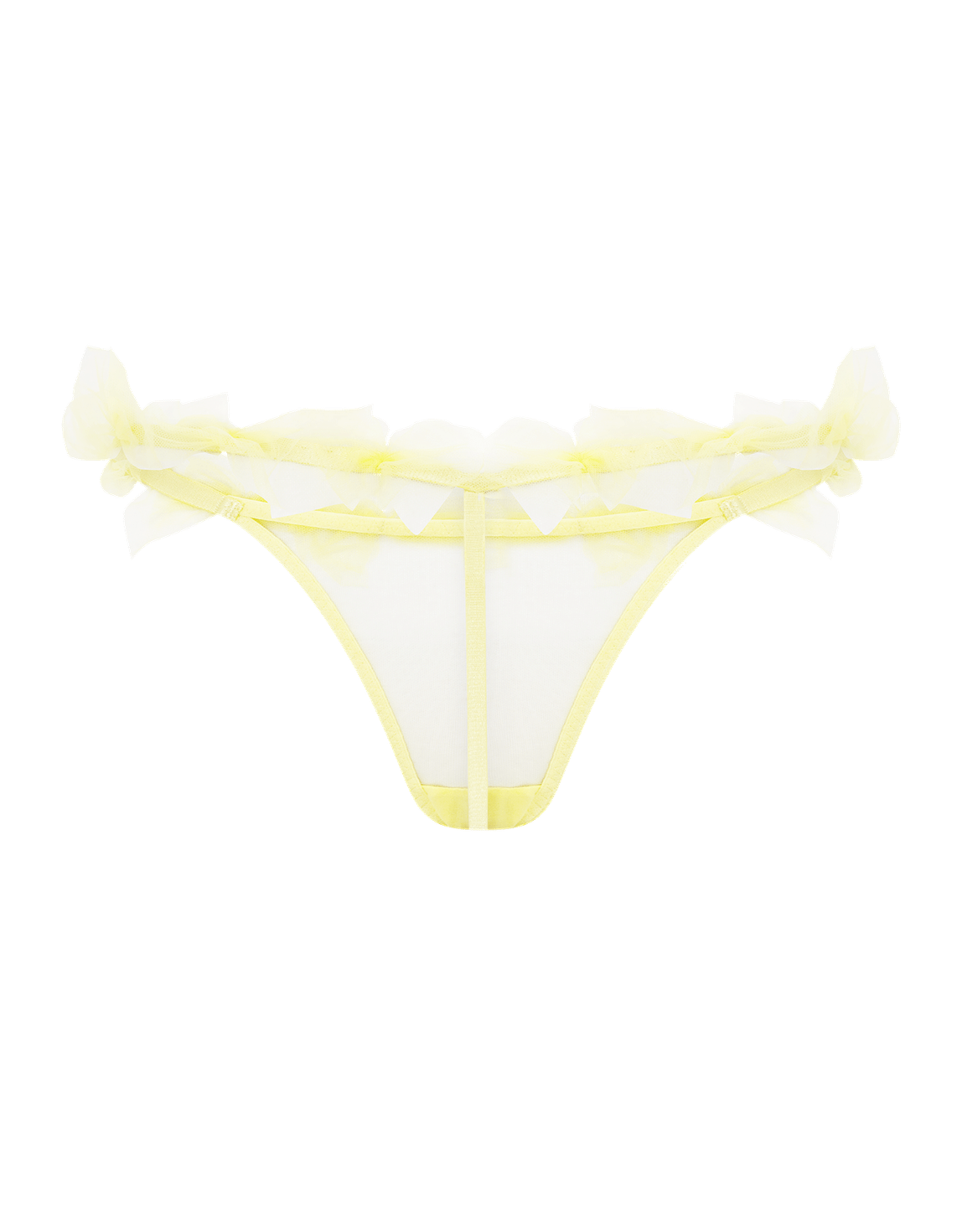 Fawn Thong Yellow | Agent Provocateur