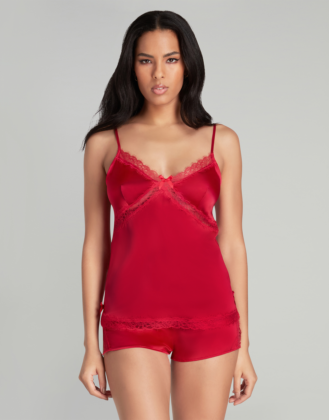 Gisele Pyjama Camisole Red | Agent Provocateur