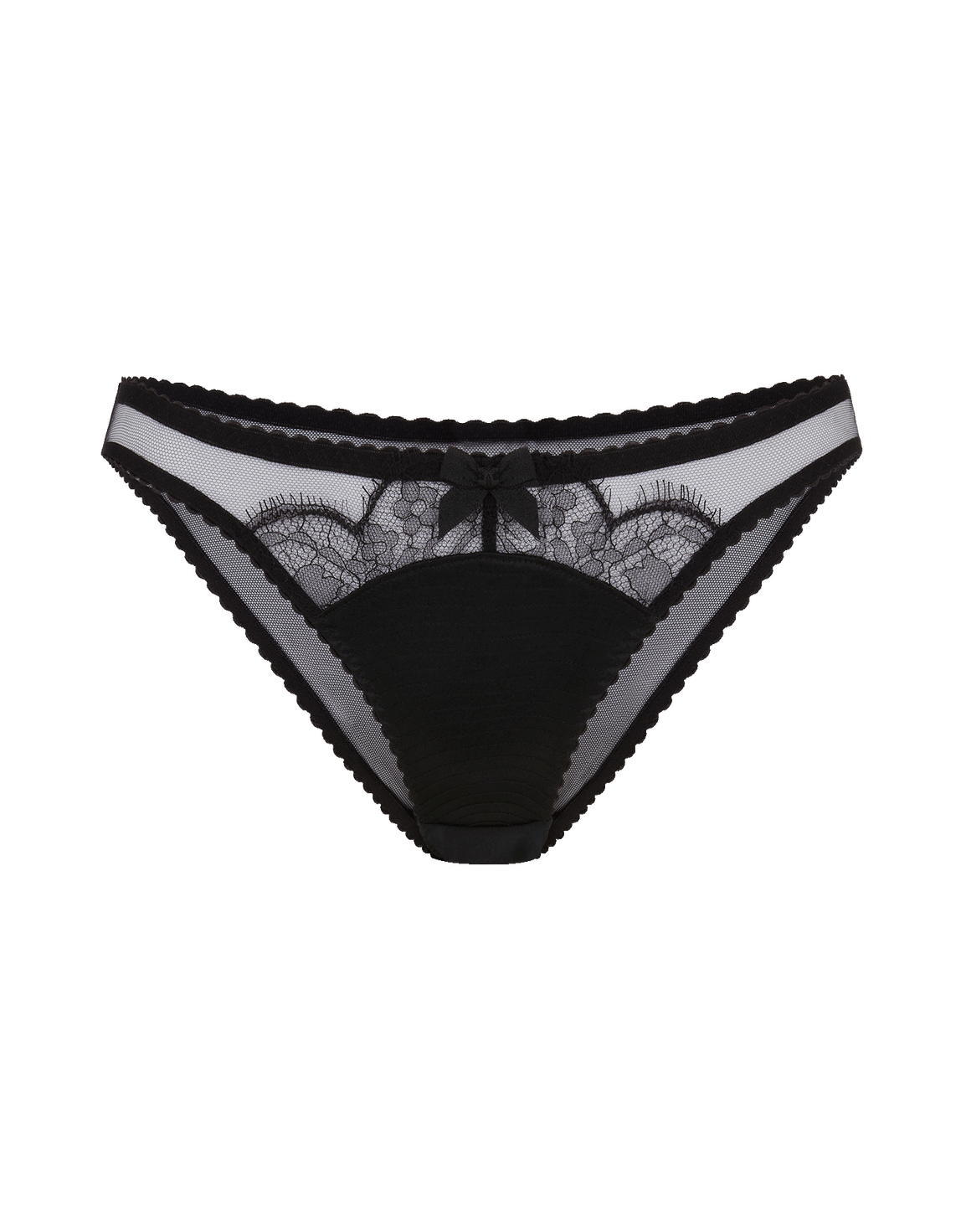 Helene Full Brief Black | Agent Provocateur
