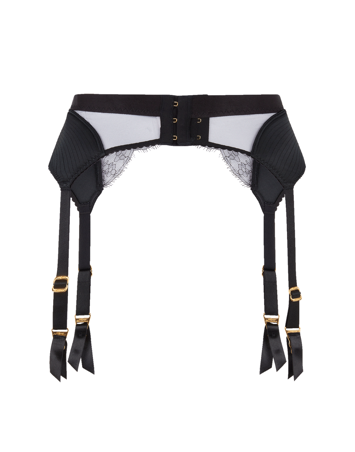 Helene Suspender Black | Agent Provocateur