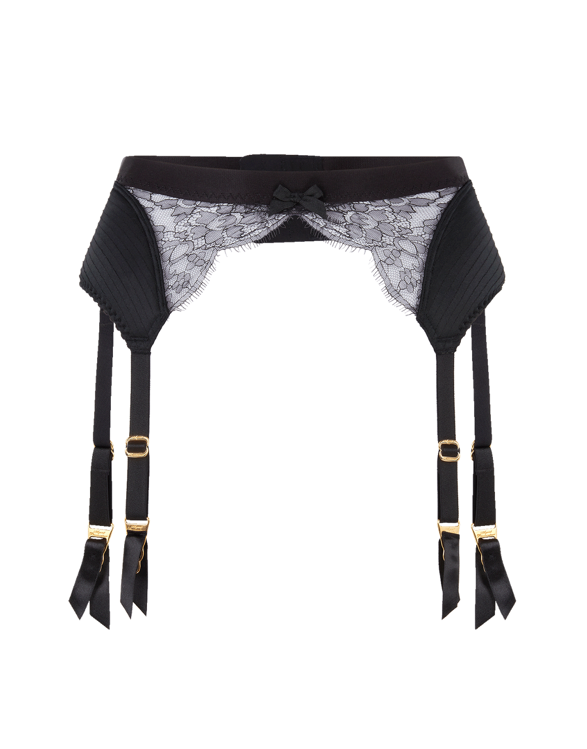 Helene Suspender Black | Agent Provocateur
