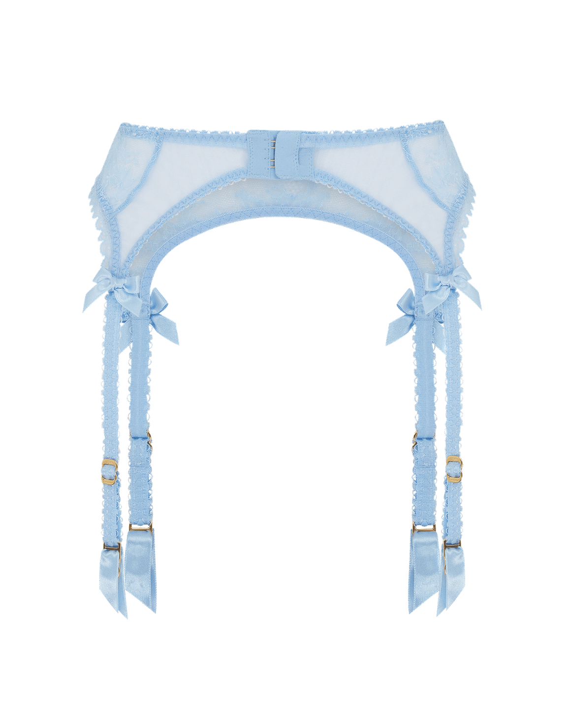 Hinda Suspender Blue | Agent Provocateur
