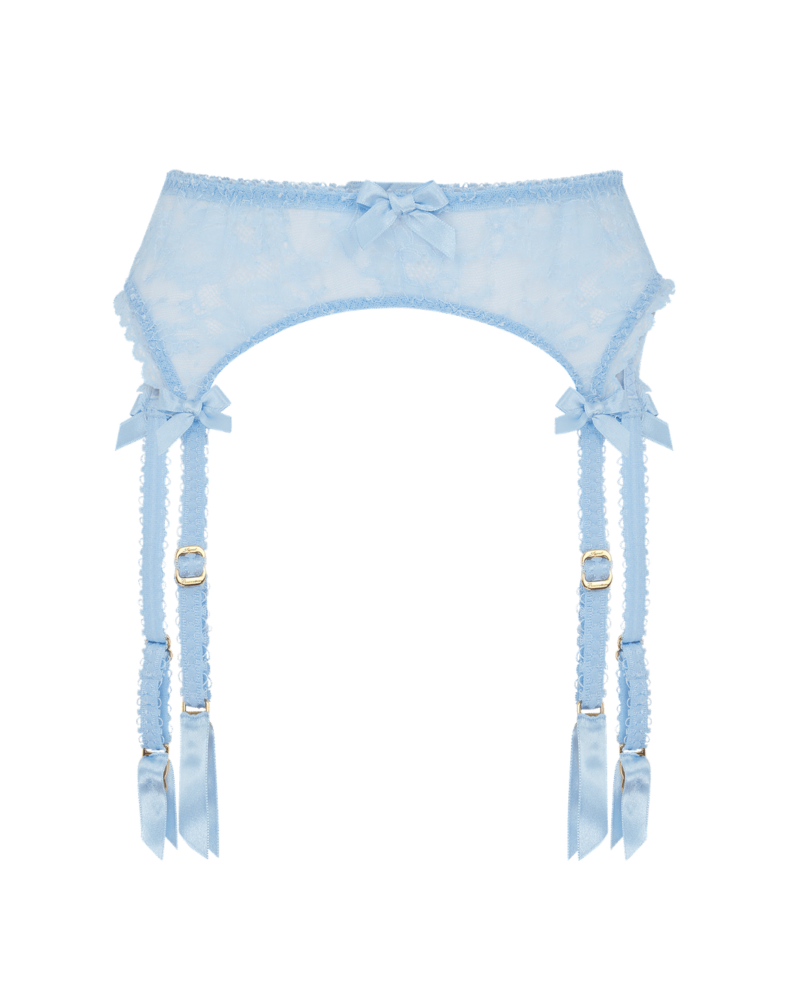 Hinda Suspender Blue | Agent Provocateur