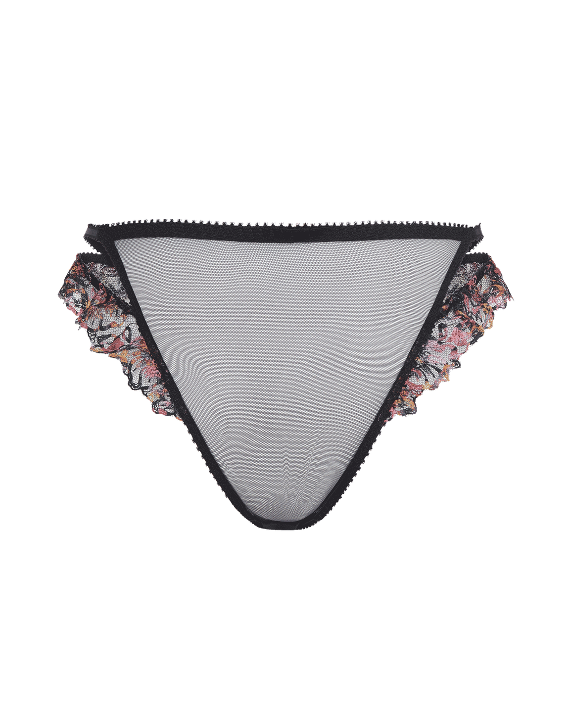 Leisha Full Brief Black Multicolour | Agent Provocateur