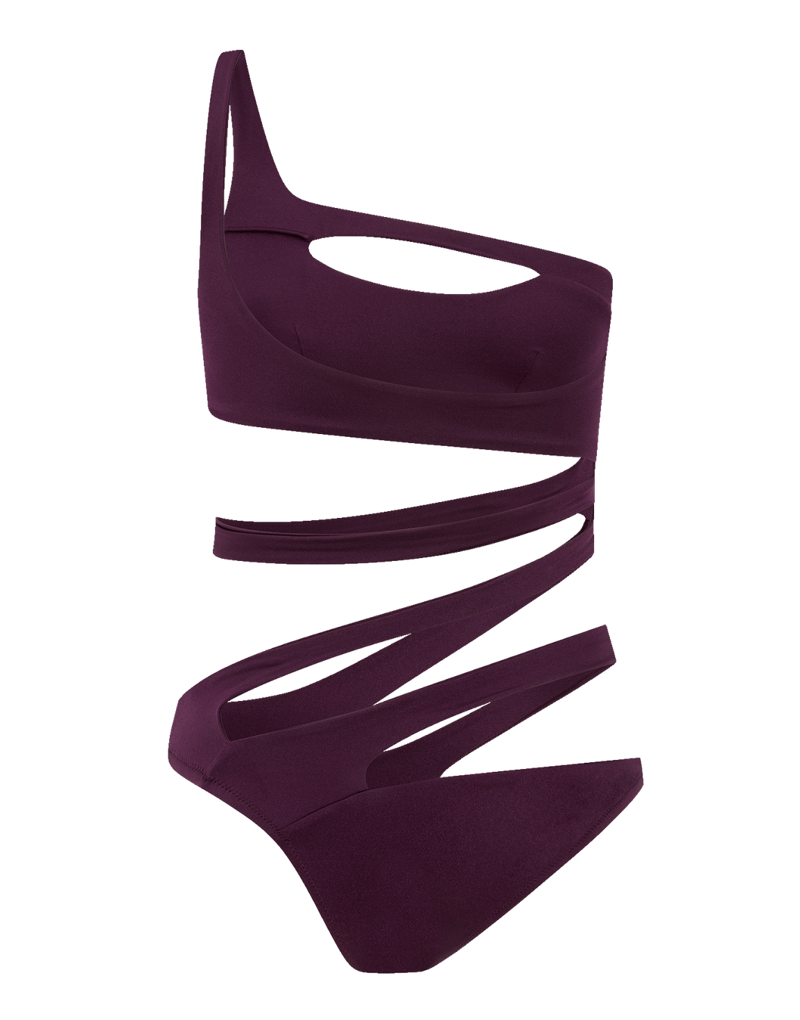 Lexxi Swimsuit Plum | Agent Provocateur