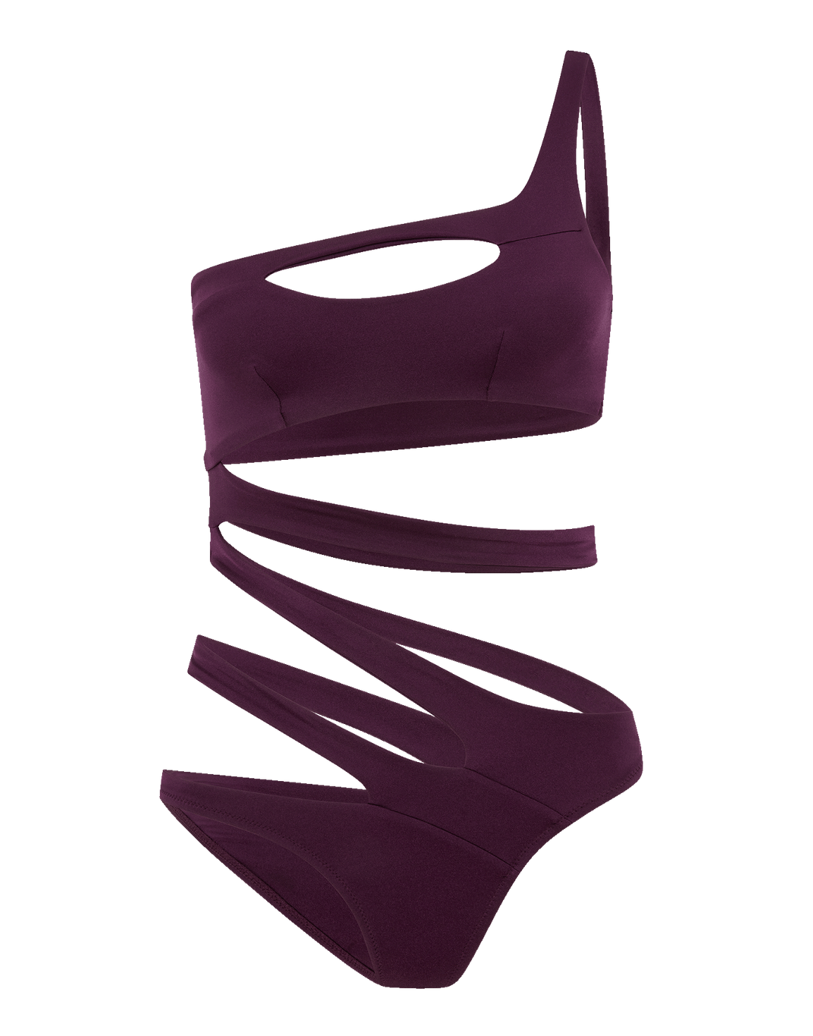 Lexxi Swimsuit Plum | Agent Provocateur