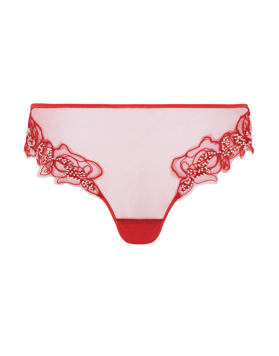 Lindie Full Brief Red/Red | Agent Provocateur