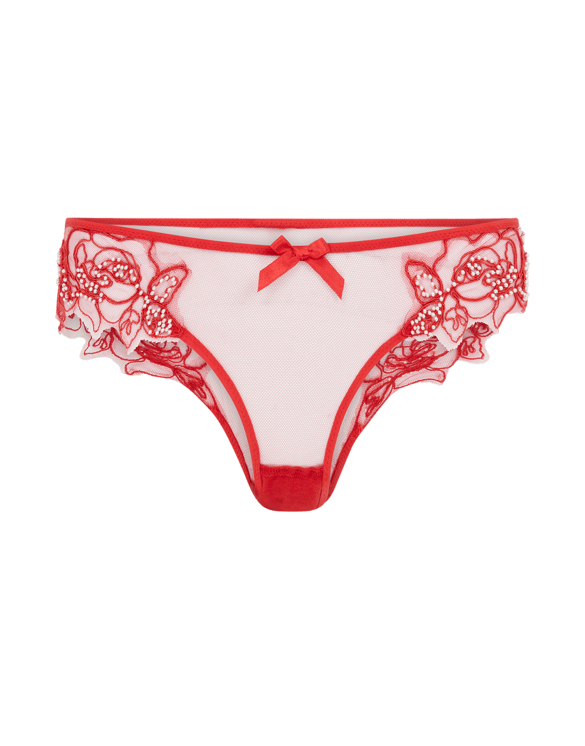 Lindie Full Brief Red/Red | Agent Provocateur