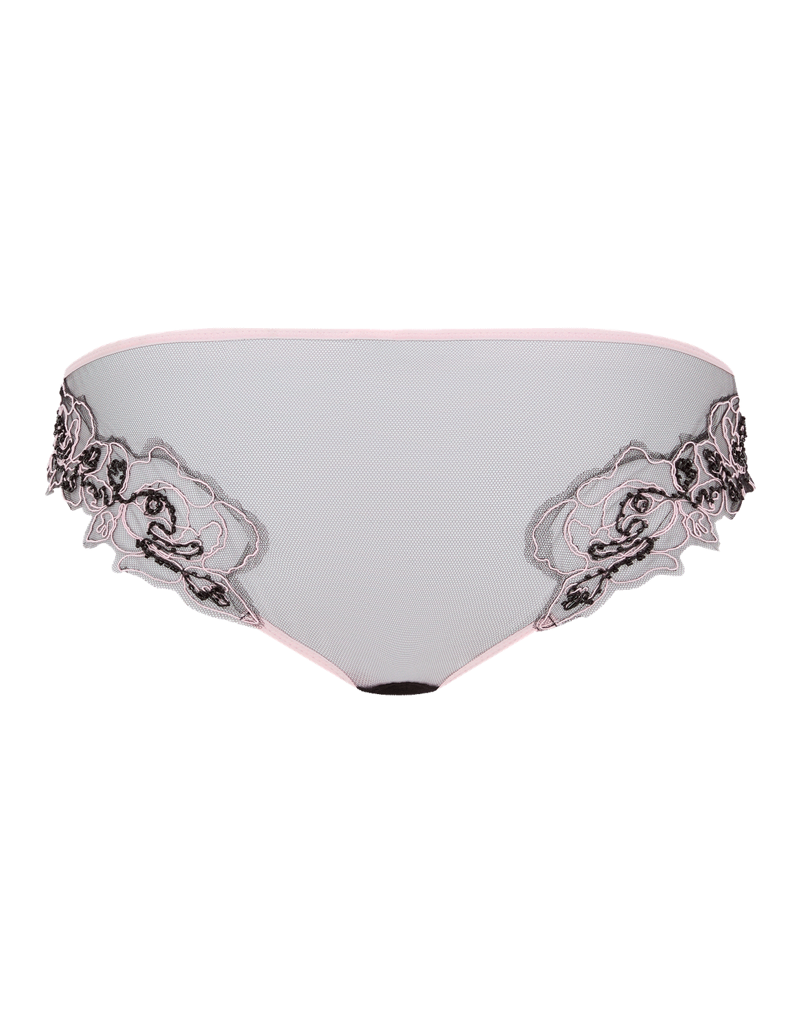 Lindie Full Brief Pink/Black | Agent Provocateur