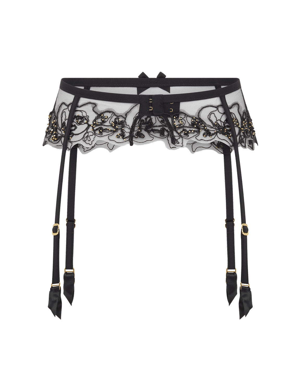 Lindie Suspender Black | Agent Provocateur