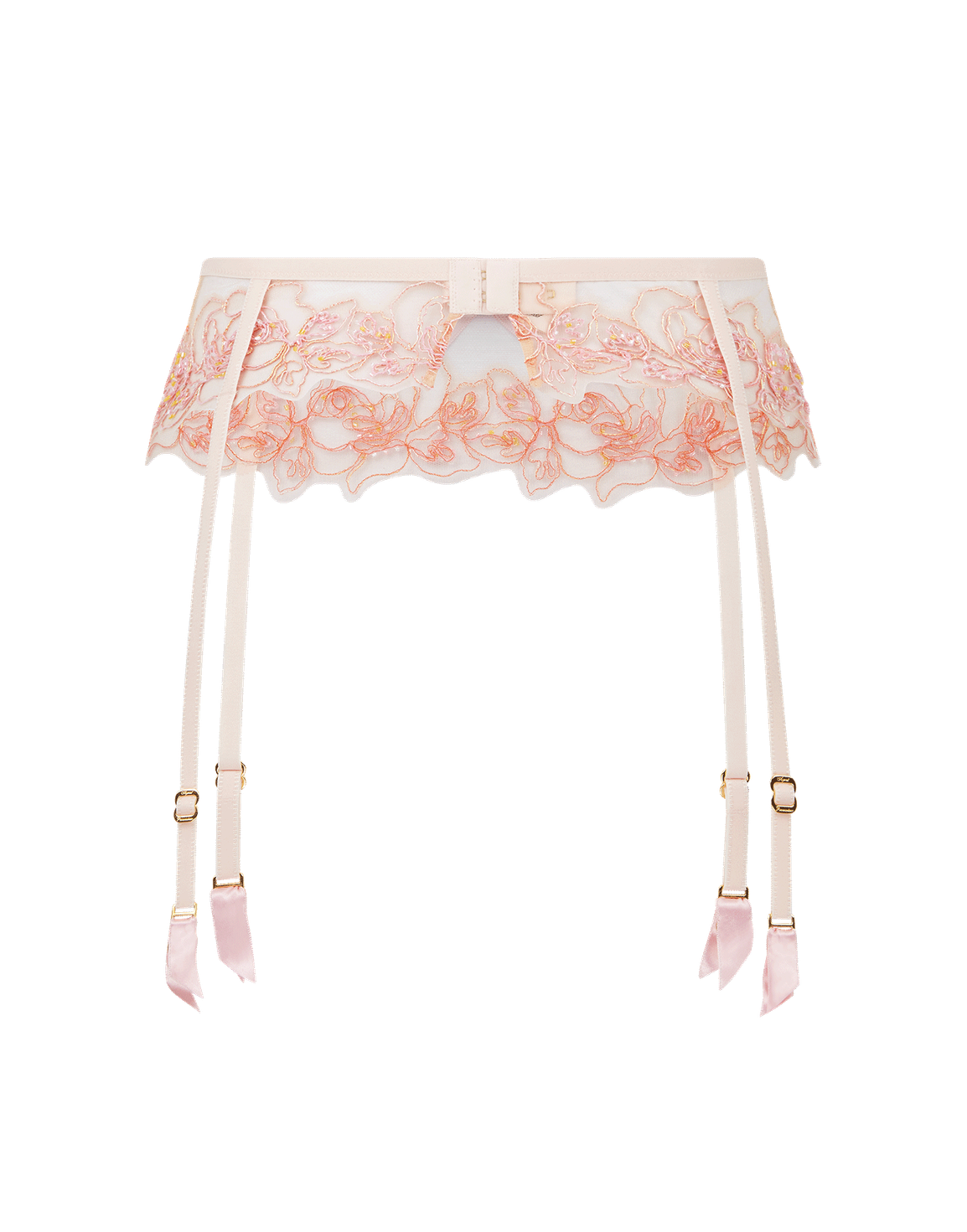 Lindie Suspender Pink6 | Agent Provocateur