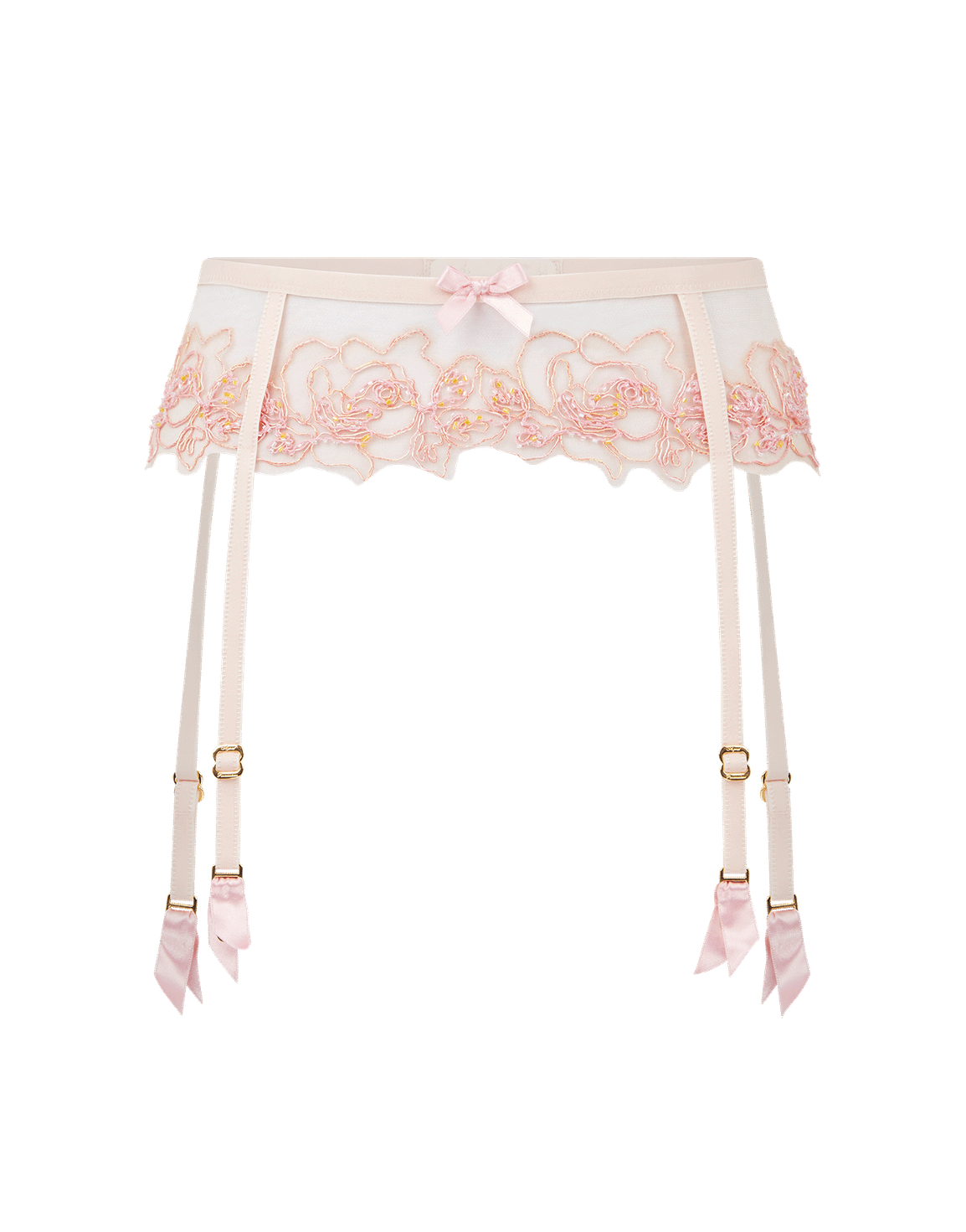 Lindie Suspender Pink6 | Agent Provocateur