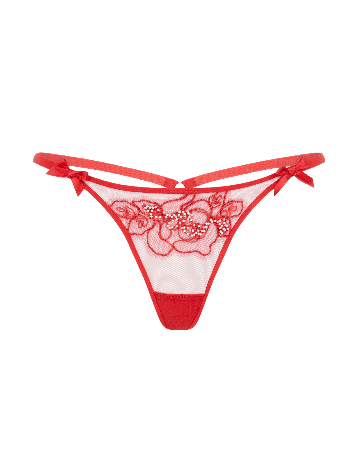 Lindie Thong Red/Red | Agent Provocateur