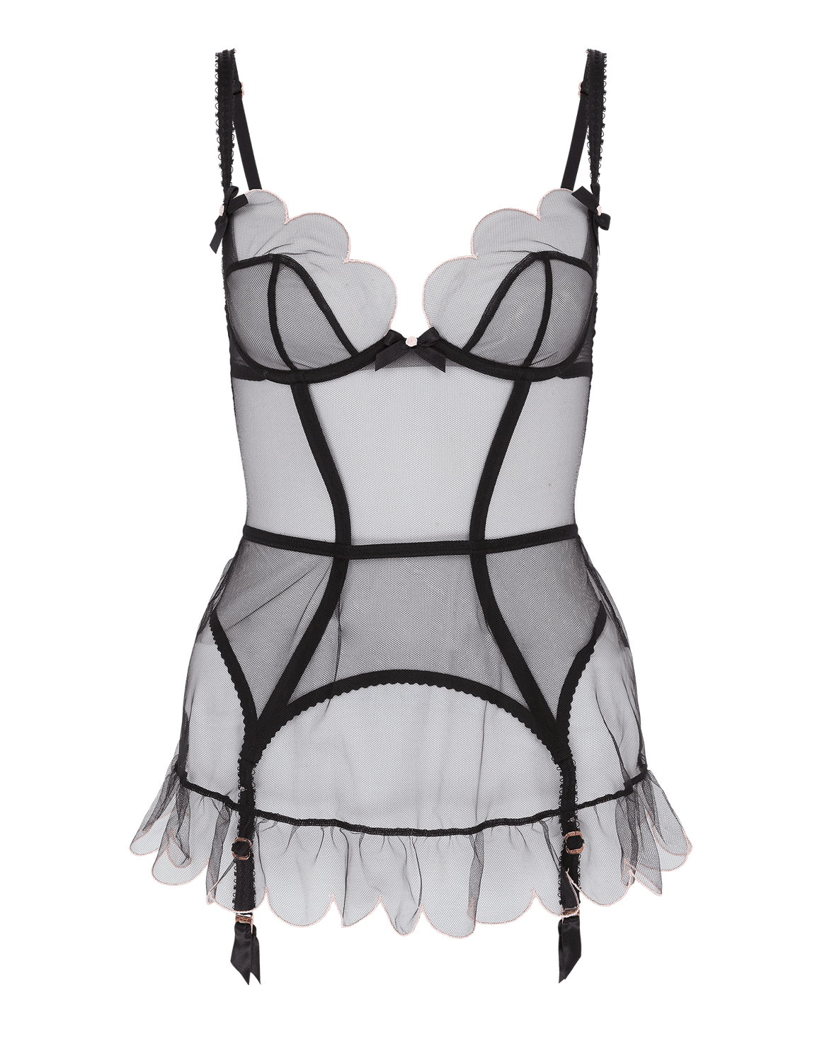 Lorna Basque Black | Agent Provocateur