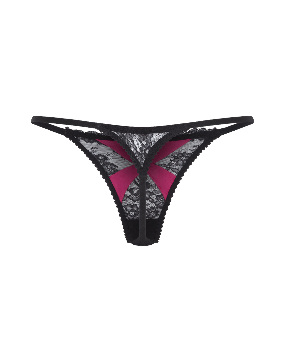 Maddy Thong  Black/Pink | Agent Provocateur