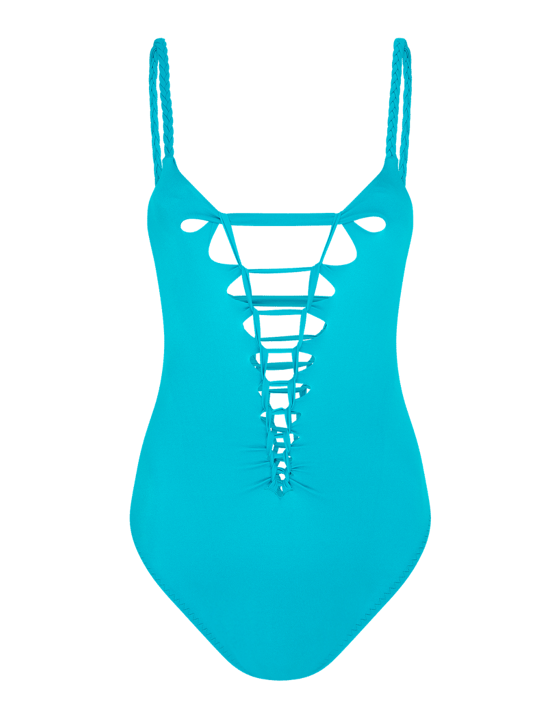 Marlow Swimsuit Turquoise | Agent Provocateur