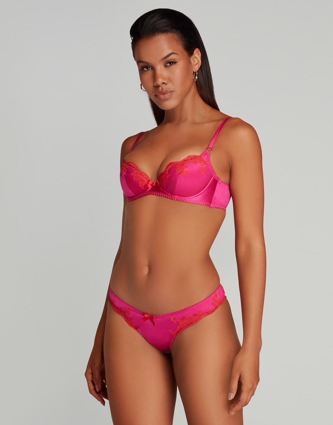Molly Full Brief Pink | Agent Provocateur