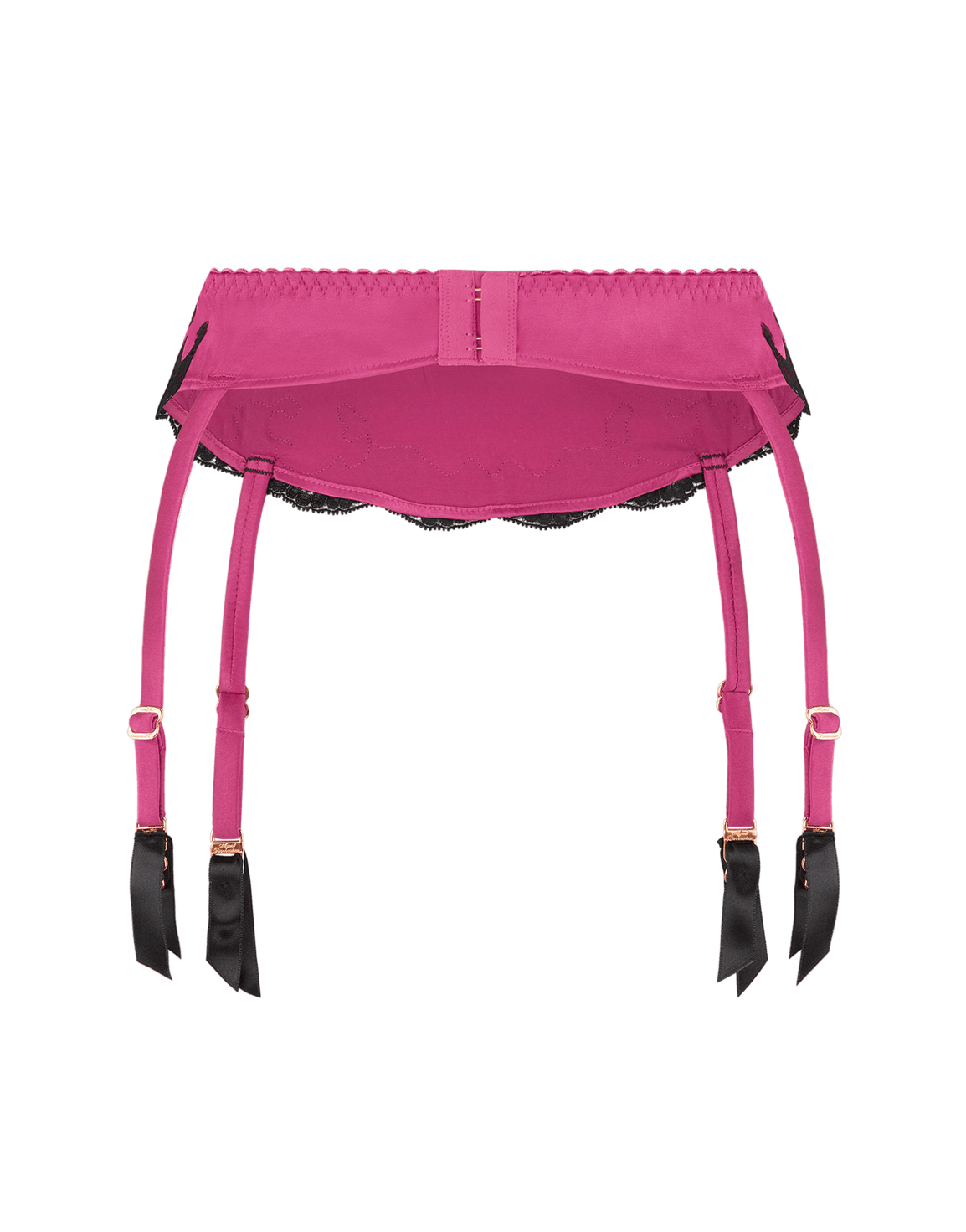 Molly Suspender Pink | Agent Provocateur