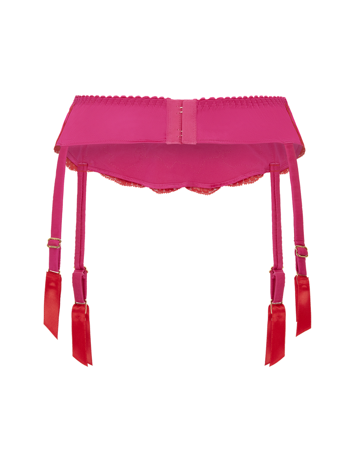 Molly Suspender Pink | Agent Provocateur