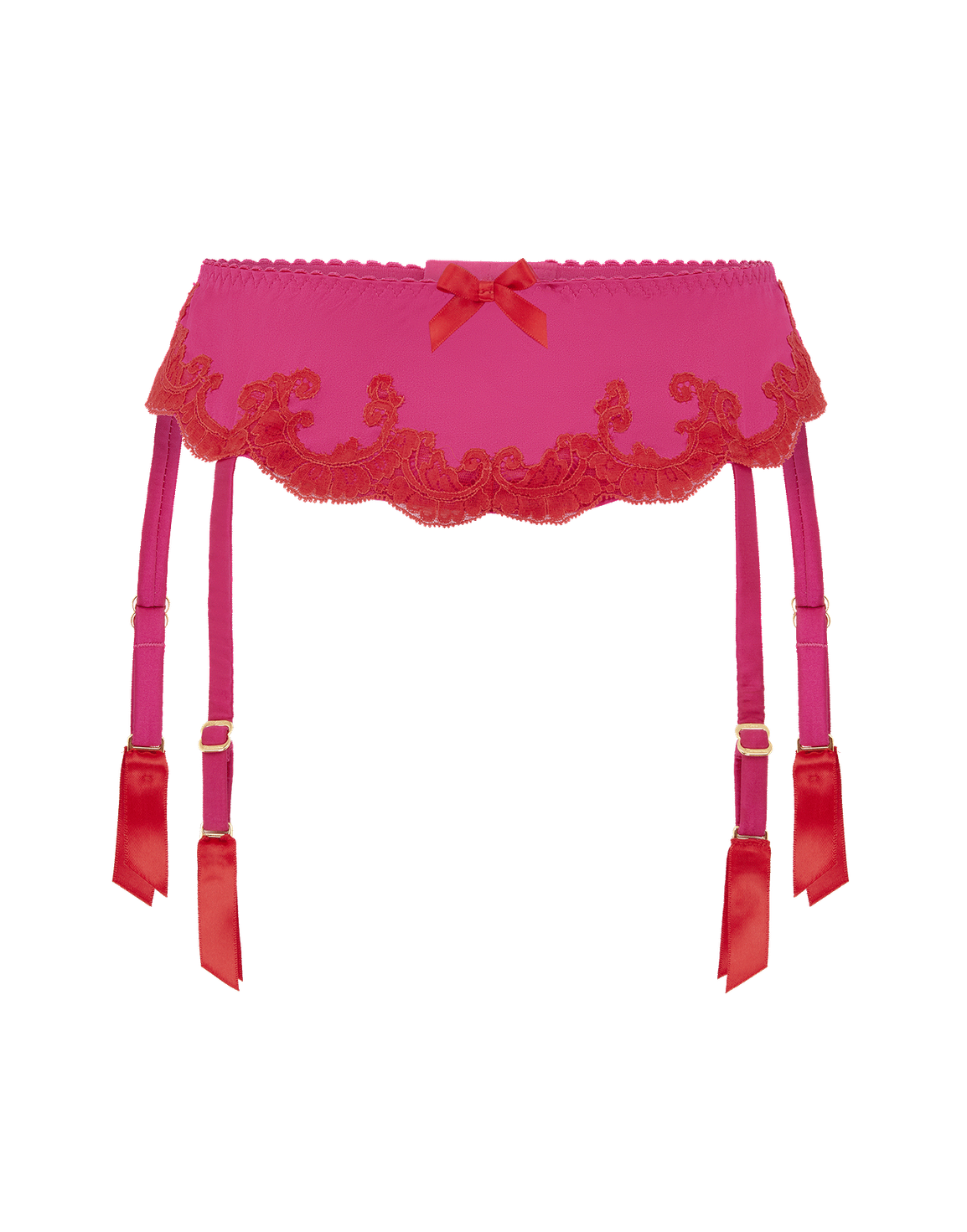 Molly Suspender Pink | Agent Provocateur