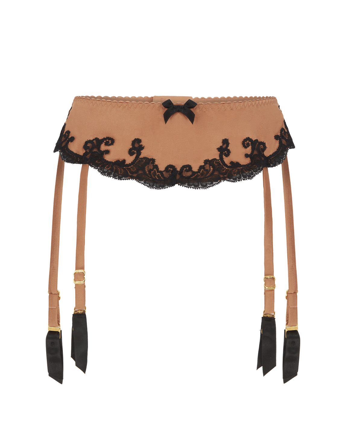 Molly Suspender Gold | Agent Provocateur