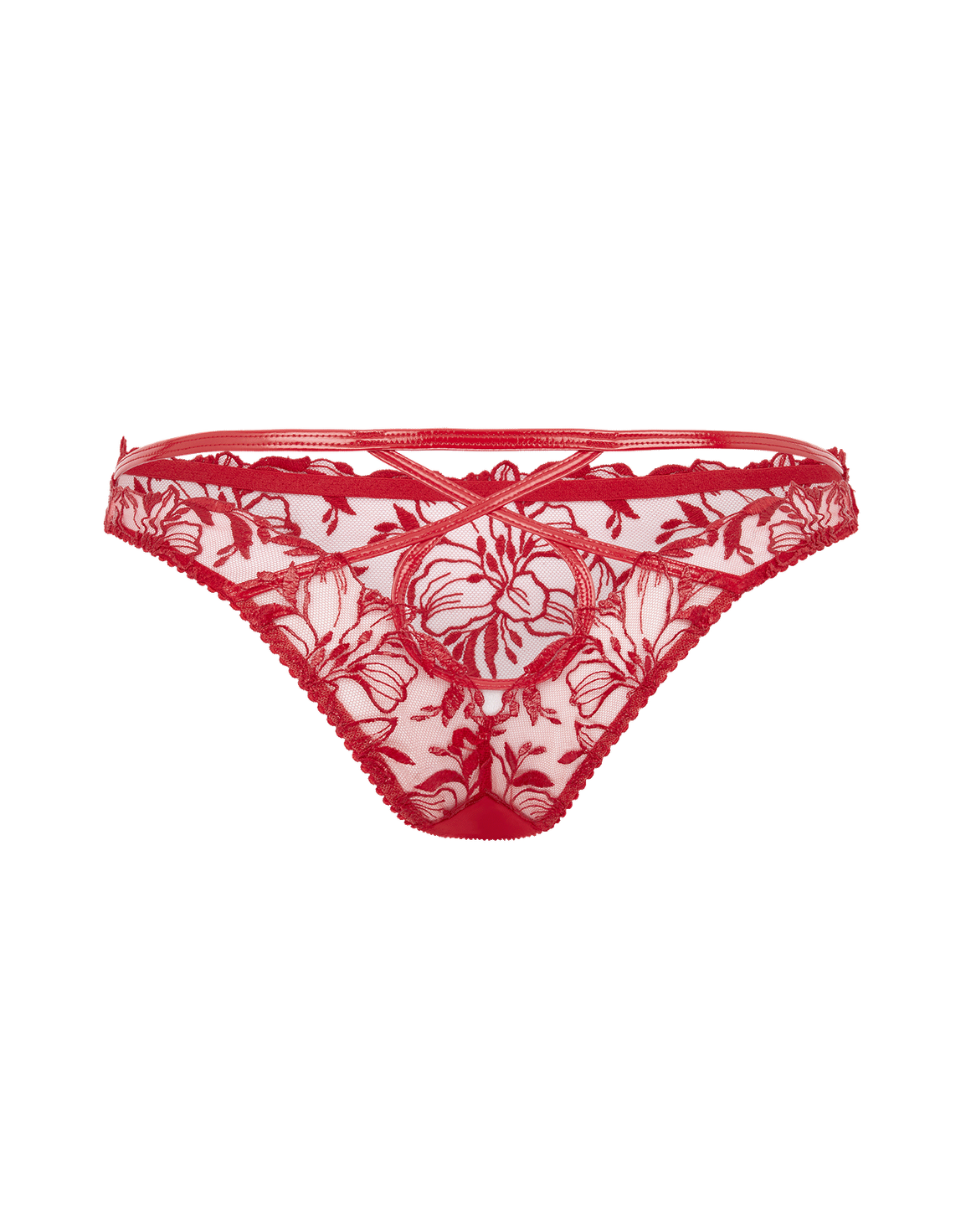 Ozella Full Brief Red | Agent Provocateur
