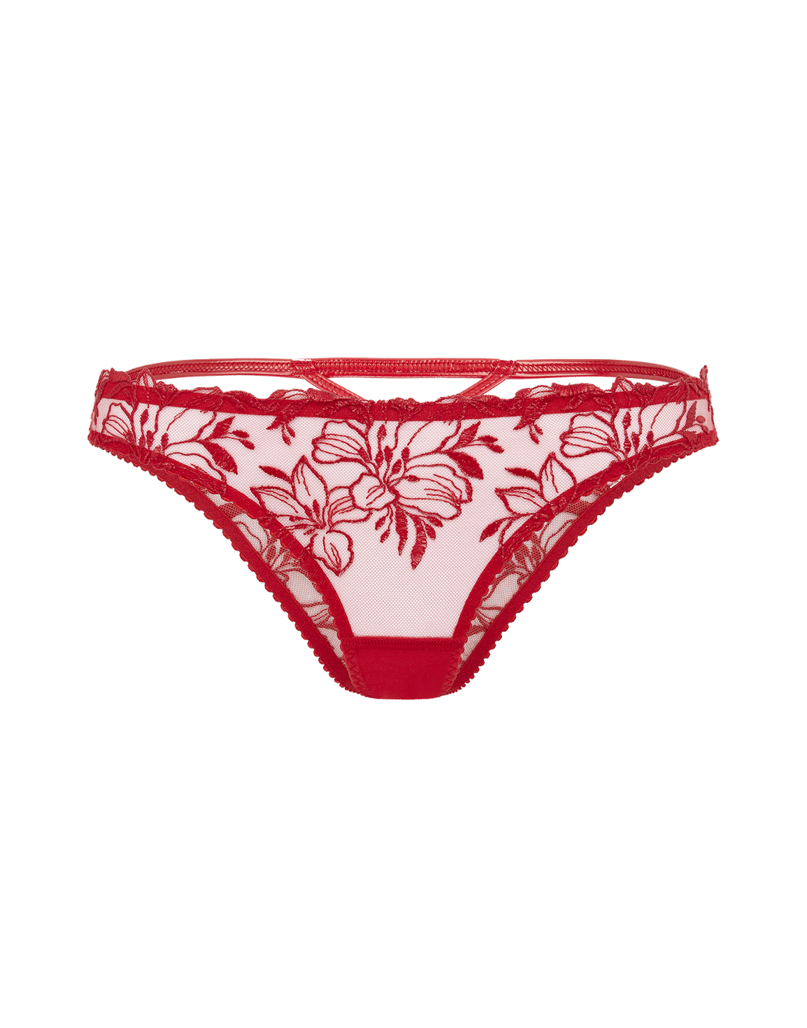 Ozella Full Brief Red | Agent Provocateur