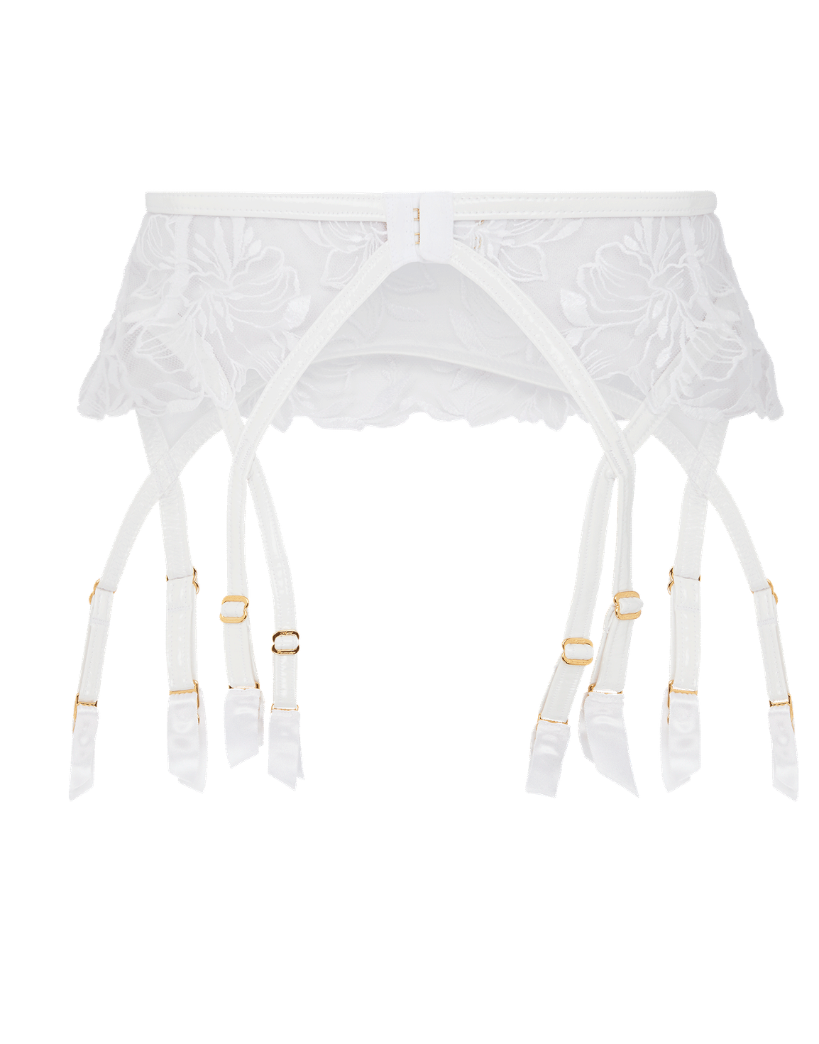 Ozella Suspender White | Agent Provocateur