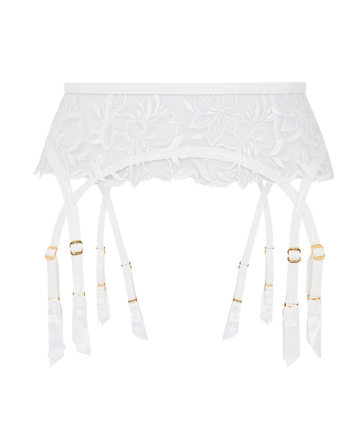 Ozella Suspender White | Agent Provocateur