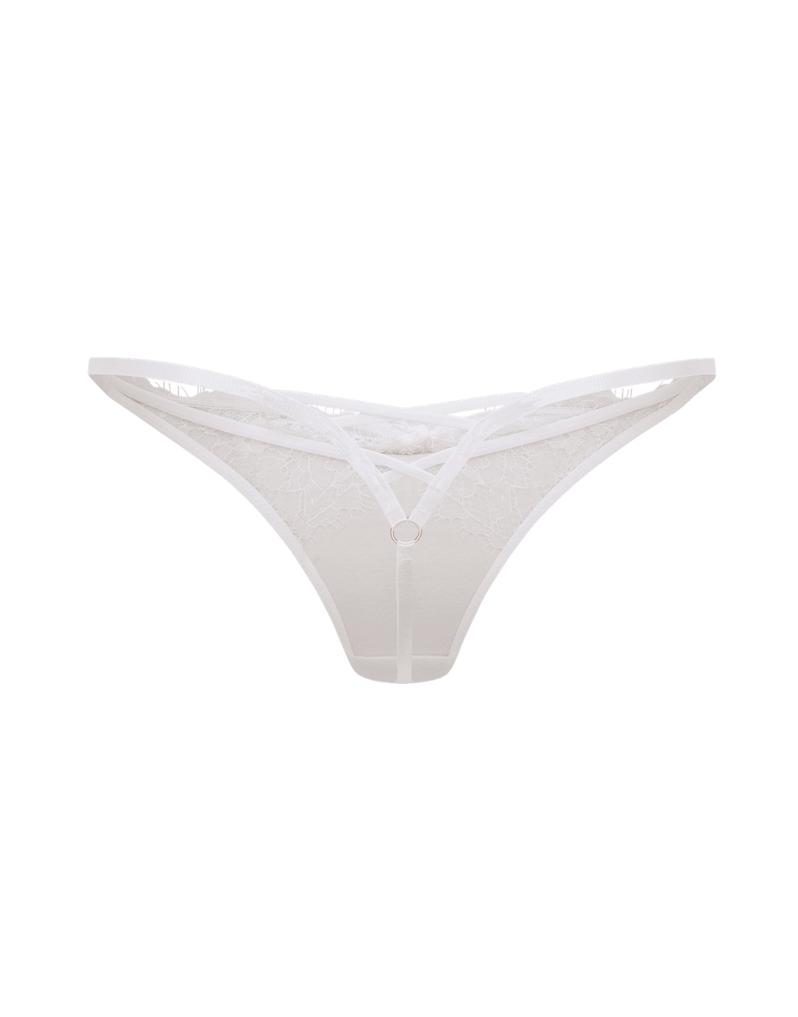 Palma Thong White | Agent Provocateur