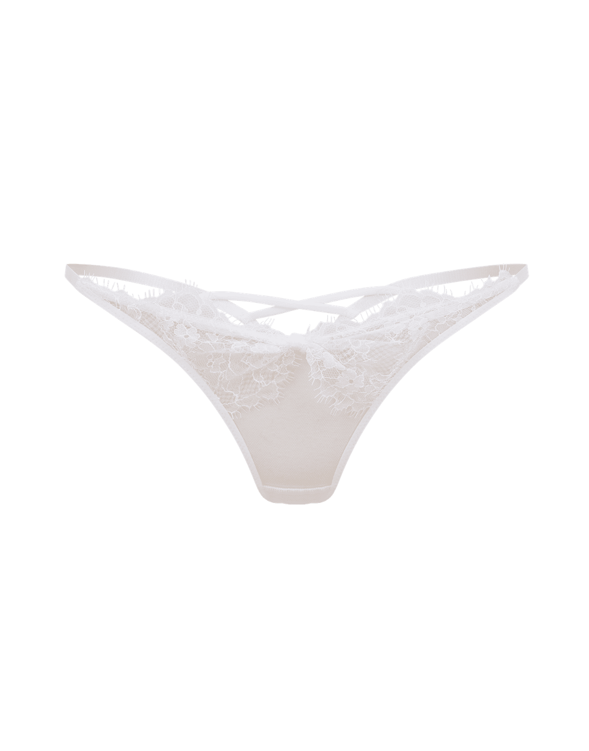Palma Thong White | Agent Provocateur