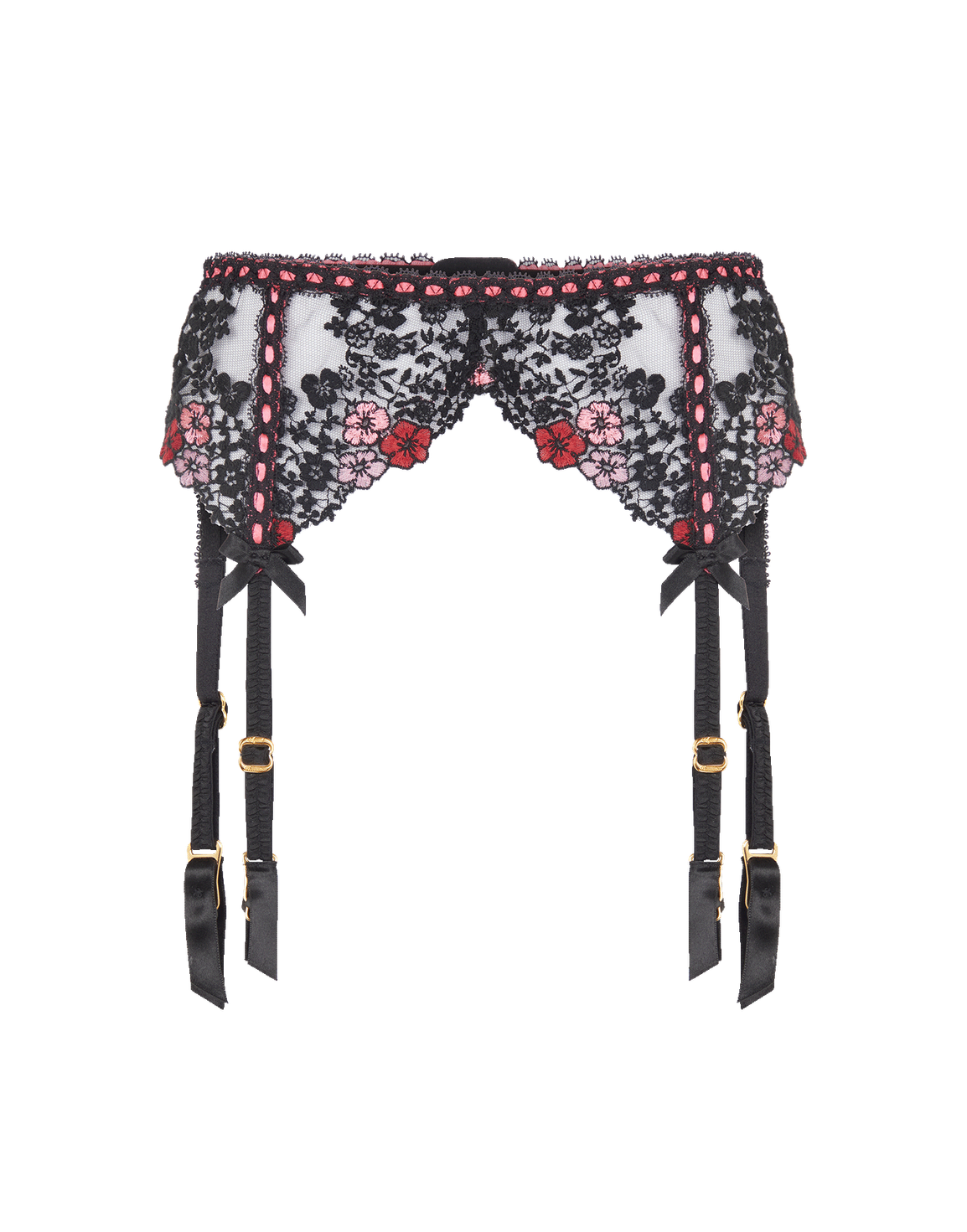 Petunia Suspender Black | Agent Provocateur