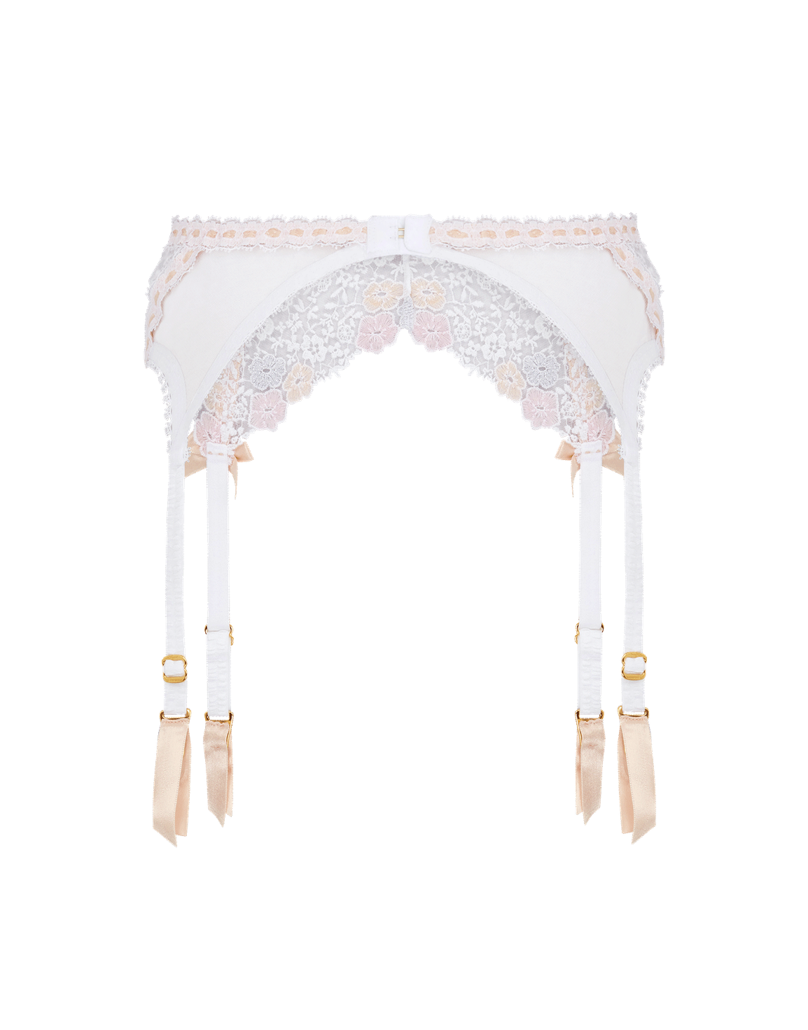 Petunia Suspender White | Agent Provocateur