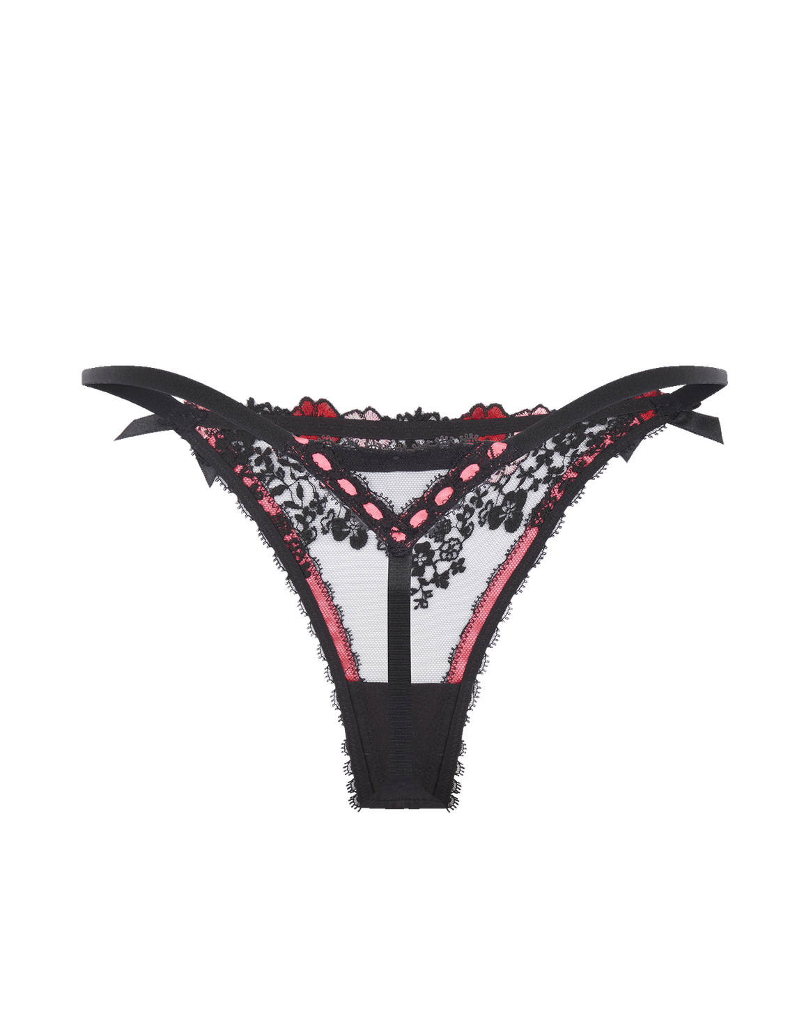Petunia Thong Black | Agent Provocateur