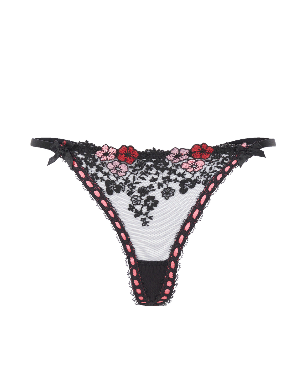 Petunia Thong Black | Agent Provocateur